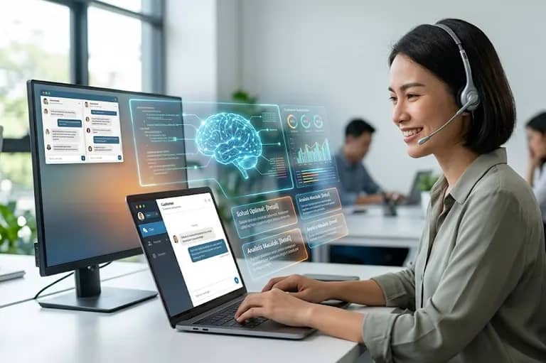 Peran Chatbot AI dalam Meningkatkan Layanan Pelanggan Digital