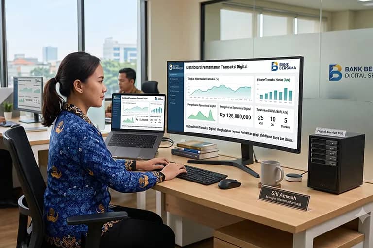 Cloud Computing: Solusi Hemat Biaya untuk Sistem Informasi Modern