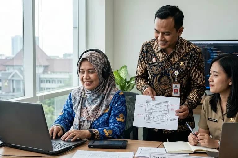 Membangun Website Pemerintah yang User-Friendly dan Aksesibel