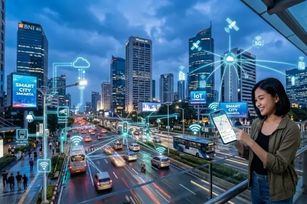 Peran Internet of Things (IoT) dalam Smart City