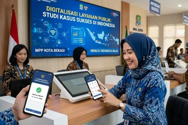 Digitalisasi Layanan Publik: Studi Kasus Sukses di Indonesia