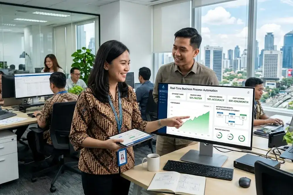 Automasi Proses Bisnis: Meningkatkan Efisiensi dengan Teknologi