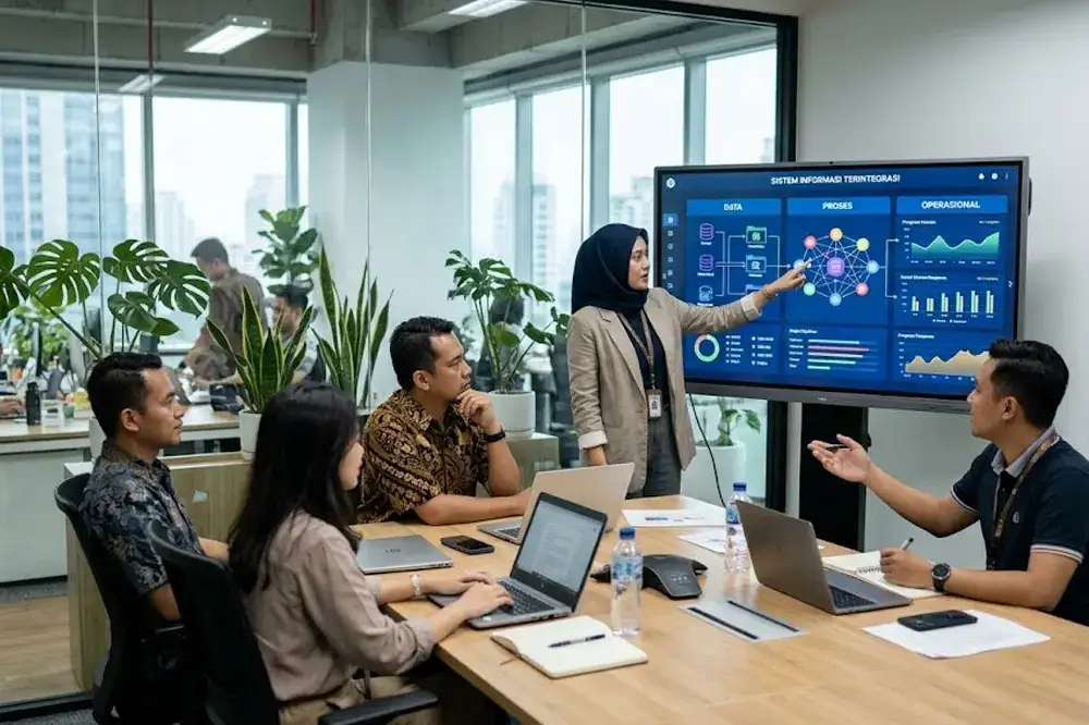 Sistem Informasi Terintegrasi: Agar Data dan Proses Bisnis Tidak Berjalan Sendiri-sendiri