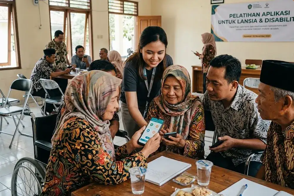 Membangun Aplikasi Ramah Pengguna untuk Lansia dan Disabilitas