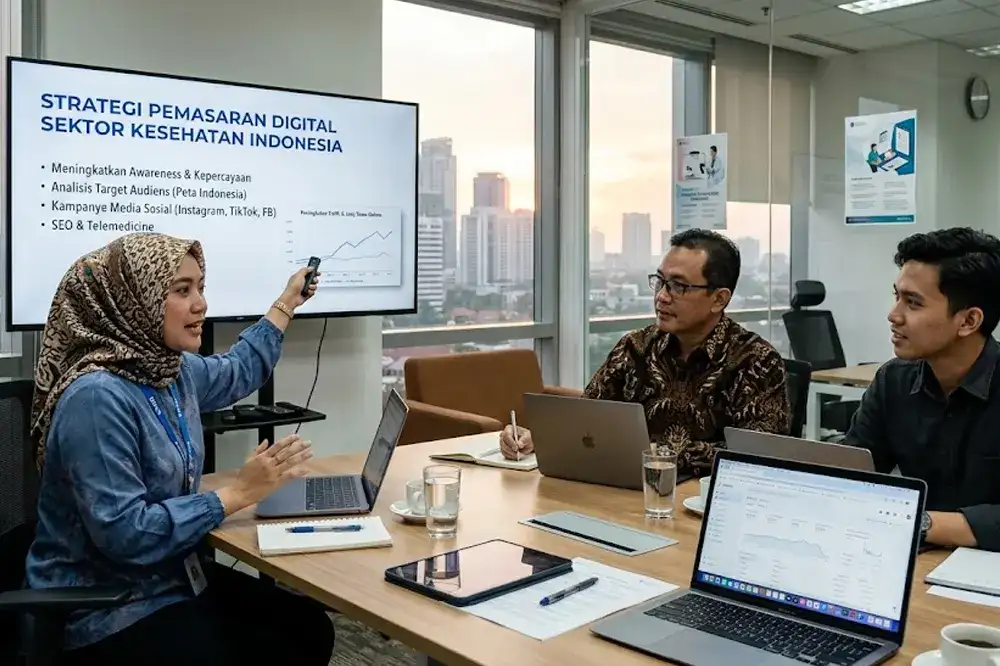 Strategi Pemasaran Digital untuk Sektor Kesehatan